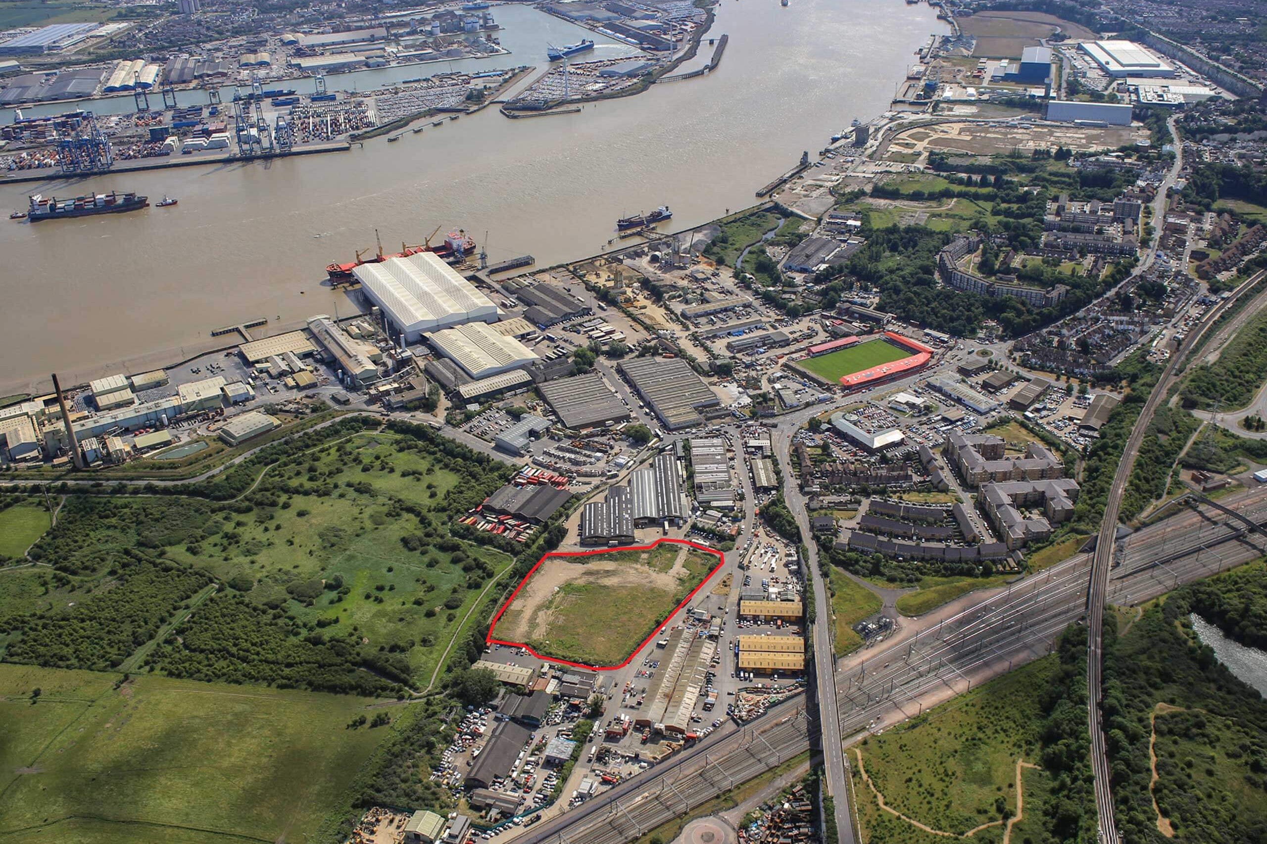 northfleet-industrial-estate-aerial-2